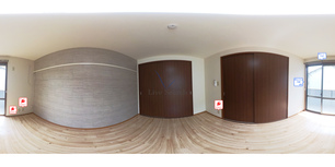 ラ・ルミエール 202 【東京都柴又駅】 の間取り図