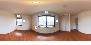 サニーソシアA・B B205 【奈良県高田市】 の間取り図