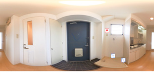 アドニス目白 301 【東京都目白駅】 の間取り図