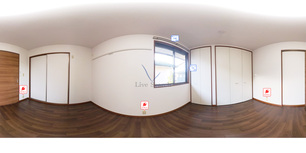 ガーデンヒルズC 201 【茨城県大甕】 の間取り図