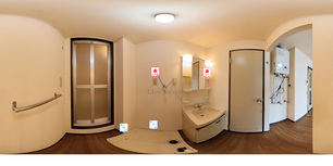 イブキガーデン 107 【大阪府富田林西口駅】 の間取り図