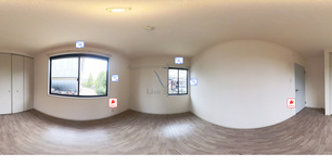 サニーソシアA・B B101 【奈良県高田市】 の間取り図