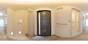 ディアスT＆T 203 【大阪府江坂駅】 の間取り図