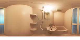 ラ・フローラ武蔵野Ⅵ 406 【東京都東伏見駅】 の間取り図