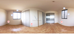 フレグランスK 101 【熊本県西熊本駅】 の間取り図