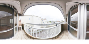 小阪グリーン・ハイツ 207 【大阪府深井駅】 の間取り図