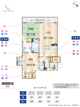 Gracieux下新庄 207 【大阪府下新庄駅】 の間取り図