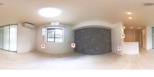 クロワーゼ新大阪 105 【大阪府三国駅】 の間取り図