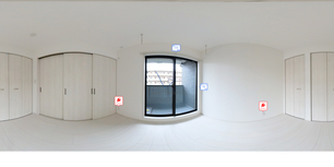 Crecia戸畑駅前 201 【福岡県JR戸畑駅】 の間取り図