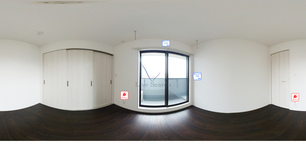 Crecia戸畑駅前 302 【福岡県JR戸畑駅】 の間取り図