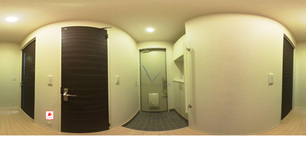 パークヒルズ淀 102 【大阪府千船駅】 の間取り図