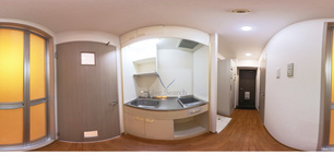 ラ・フェリオ新深江 406 【大阪府大阪メトロ千日前線　新深江駅】 の間取り図