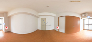 シャルム・ドミール 402 【愛知県名古屋市営地下鉄鶴舞線 浄心駅】 の間取り図