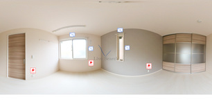 ルナピエーナ　B棟 107 【大阪府阪和線　百舌鳥駅　徒歩12分】 の間取り図