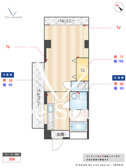 清水ビル 201 【神奈川県川崎】 の間取り図