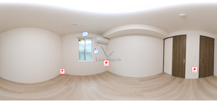 クラシスト東粉浜WEST 103 【大阪府阪堺電気軌道阪堺線　東粉浜駅】 の間取り図