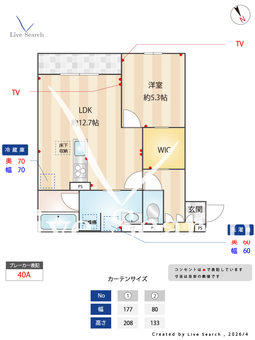 クラシスト東粉浜WEST 103 【大阪府阪堺電気軌道阪堺線　東粉浜駅】 の間取り図