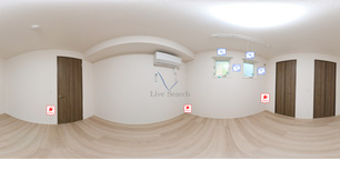 クラシスト東粉浜WEST 105 【大阪府阪堺電気軌道阪堺線　東粉浜駅】 の間取り図