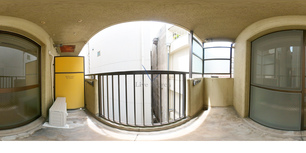 サンライズコーポ 403 【大阪府谷町九丁目駅】 の間取り図