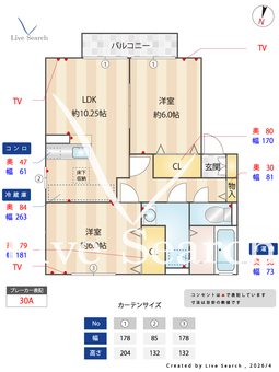 クレイン B101 【群馬県太田駅】 の間取り図
