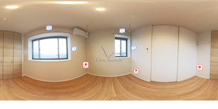 シャーメゾンサチ 201 【埼玉県南鳩ヶ谷】 の間取り図