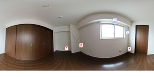 グランディーノ早稲田 705 【東京都早稲田駅】 の間取り図