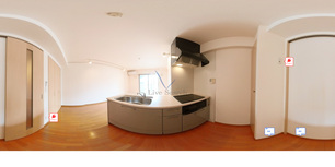 ラ・トゥール上本町 502 【大阪府谷町九丁目駅】 の間取り図