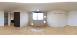 シャーメゾンRieno　D 103 【茨城県水戸駅】 の間取り図