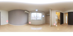 ヴィラ・クレストE 103 【茨城県水戸駅】 の間取り図