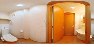 メゾン鳥飼 103 【福岡県西新駅　別府駅】 の間取り図