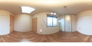 シャーメゾン山本 305 【大阪府河内山本駅】 の間取り図