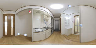 サルヴァトーレ赤坂 411 【福岡県桜坂駅】 の間取り図