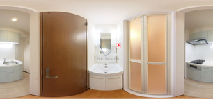 盛ハイツ 301 【大阪府新森古市駅】 の間取り図