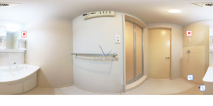 カーサN&T 205 【東京都西八王子駅】 の間取り図