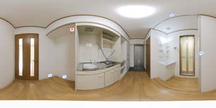 サルヴァトーレ赤坂 201 【福岡県桜坂駅】 の間取り図