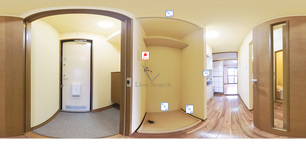 M`sガーデン 106 【茨城県赤塚駅】 の間取り図