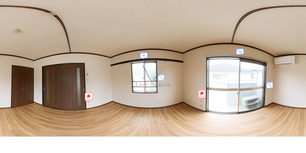 サニーヒルハウス A 201 【神奈川県鴨居駅】 の間取り図