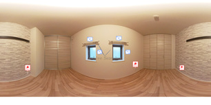 アトリエール都島 102 【大阪府野江内代駅】 の間取り図