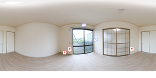 シャルムコーポ 207 【大阪府高槻】 の間取り図