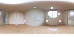 グリーン8 102 【熊本県八景水谷駅】 の間取り図