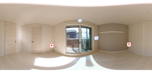 La maison marron 203 【大阪府岸部】 の間取り図