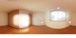 クラヴィエ花水木Ⅱ 0203 【兵庫県飾磨駅】 の間取り図