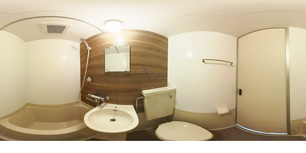 クオリシティ山手 207 【愛知県名古屋大学駅】 の間取り図