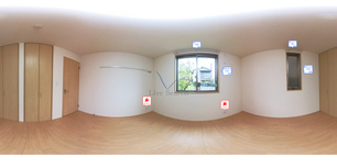 シャーメゾンはぴねす 101 【大阪府河内山本駅】 の間取り図