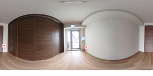 サンクレイドル大手前 504 【大阪府谷町四丁目】 の間取り図