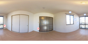 カーサあおやま 205 【大阪府河内国分駅】 の間取り図