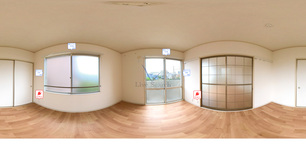 フィールドハイツ 203 【大阪府高槻】 の間取り図