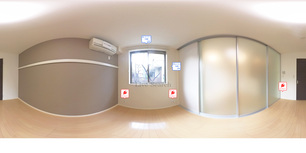 コーポガーデン1 103 【東京都飛田給】 の間取り図