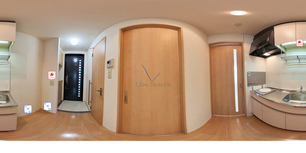 クローバー 301 【兵庫県阪急電鉄阪急神戸線 武庫之荘駅】 の間取り図