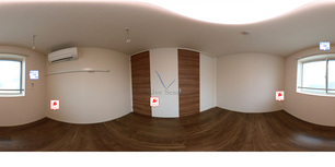 ナーシサス・コート 302 【神奈川県センター南駅】 の間取り図